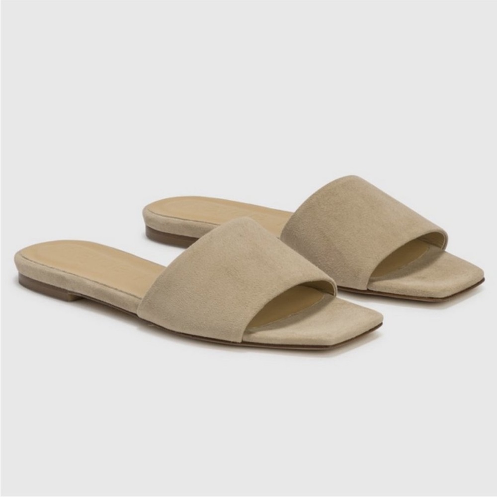 Aeyde Anna Suede Mules, 39 - Picture 2 of 12